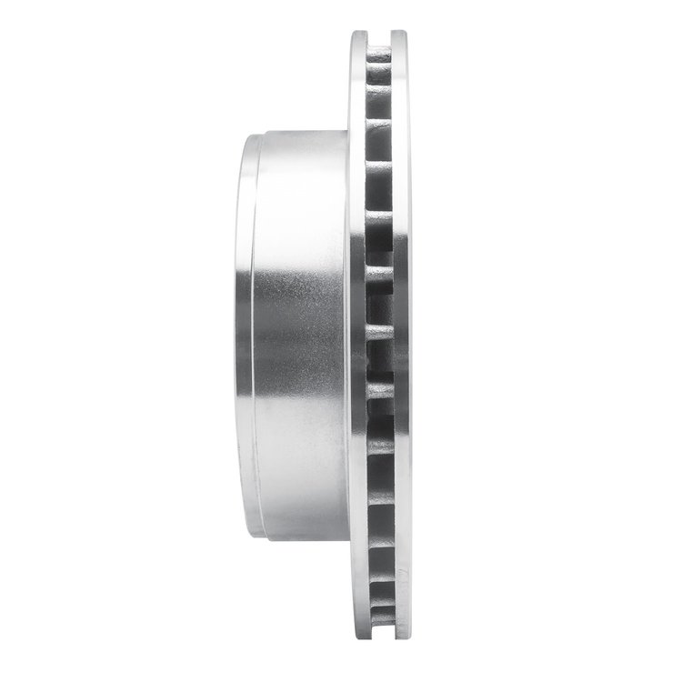 E-Line Drilled & Slotted Silver Brake Rotor, Fits Select Fits Multiple Makes/Models, Position: Rear Right