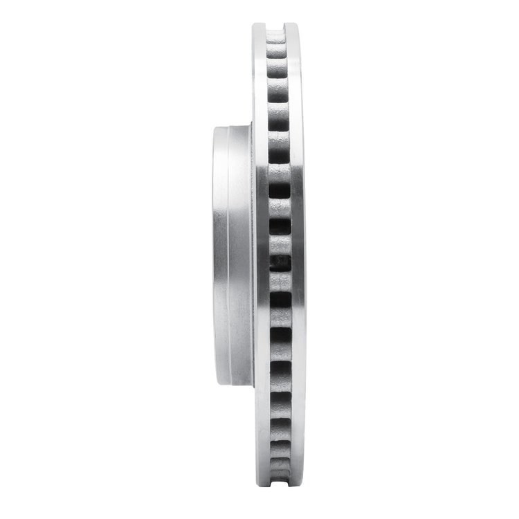 E-Line Drilled & Slotted Silver Brake Rotor, 2006-2009 GM, Position: Front Left