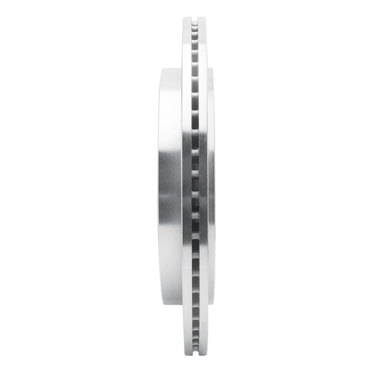 E-Line Drilled & Slotted Silver Brake Rotor, 2002-2006 Ford/Lincoln/Mercury/Mazda, Position: Rear Right