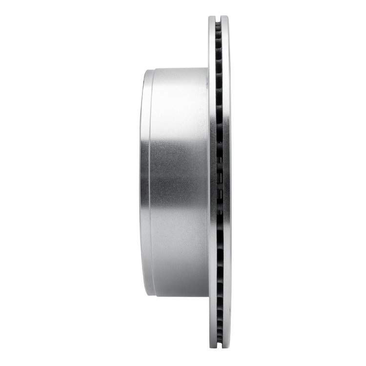 E-Line Drilled & Slotted Silver Brake Rotor, 2004-2011 Ford/Lincoln/Mercury/Mazda, Position: Rear Right