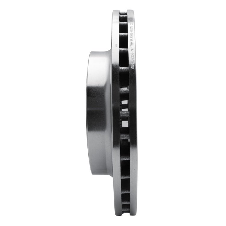 E-Line Drilled & Slotted Silver Brake Rotor, 1990-2021 Fits Multiple Makes/Models, Position: Front & Rear Left