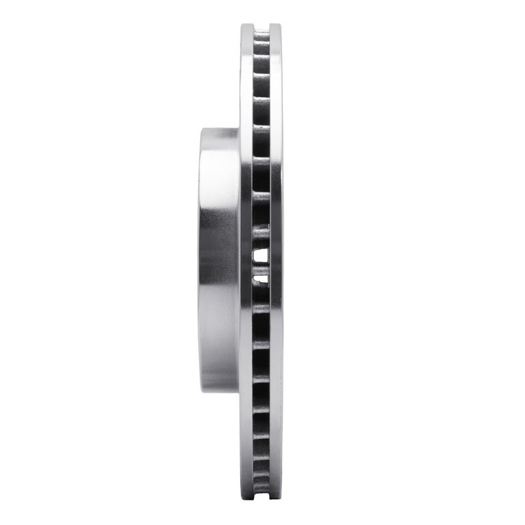 E-Line Drilled & Slotted Silver Brake Rotor, 1991-2001 Fits Multiple Makes/Models, Position: Front Right