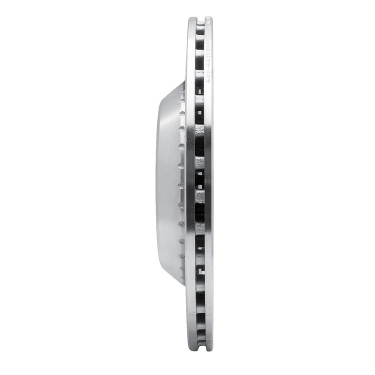 E-Line Drilled & Slotted Silver Brake Rotor, 2014-2021 Mercedes-Benz, Position: Rear Left