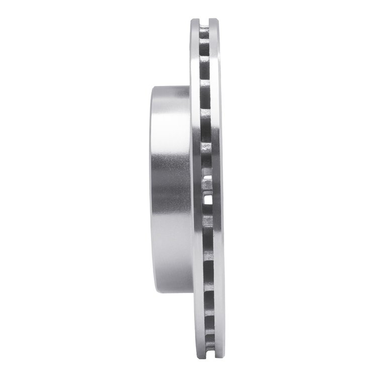 E-Line Drilled & Slotted Silver Brake Rotor, 1989-1996 Infiniti/Nissan, Position: Front Right