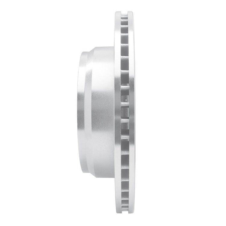 E-Line Drilled & Slotted Silver Brake Rotor, 2012-2021 Infiniti/Nissan, Position: Rear Right