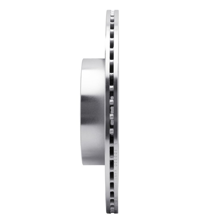 E-Line Drilled & Slotted Silver Brake Rotor, 2008-2020 Infiniti/Nissan, Position: Rear Right