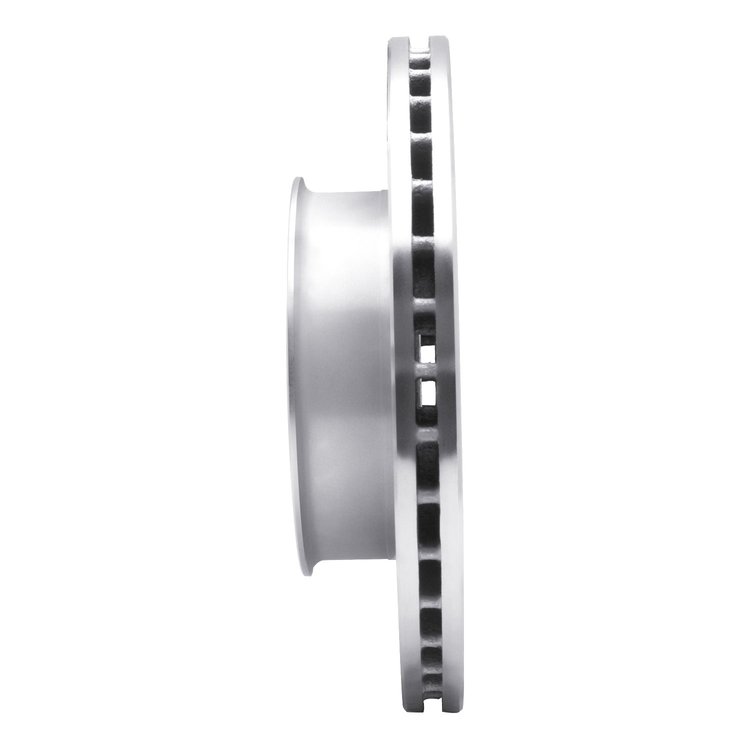 E-Line Drilled & Slotted Silver Brake Rotor, 1992-1995 Audi/Porsche/Volkswagen, Position: Front Left