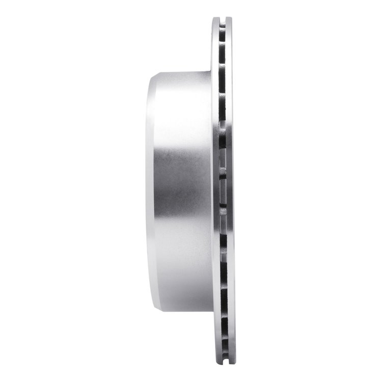 E-Line Drilled & Slotted Silver Brake Rotor, 1990-1992 Lexus/Toyota/Scion, Position: Rear Left