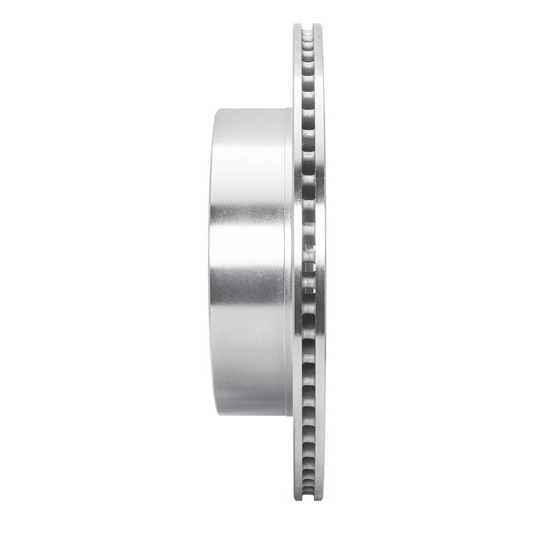E-Line Drilled & Slotted Silver Brake Rotor, 2006-2015 Lexus/Toyota/Scion, Position: Rear Right