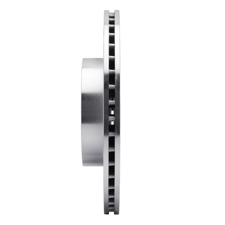 E-Line Drilled & Slotted Silver Brake Rotor, 1986-1992 Lexus/Toyota/Scion, Position: Front Right