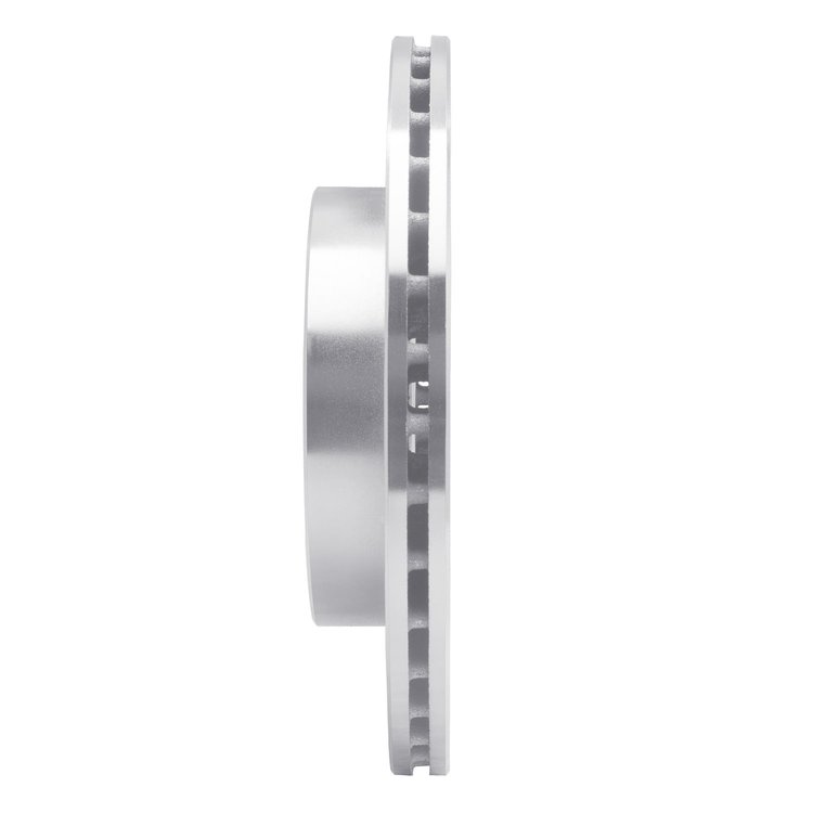 E-Line Drilled & Slotted Silver Brake Rotor, 1999-2005 Lexus/Toyota/Scion, Position: Front Right