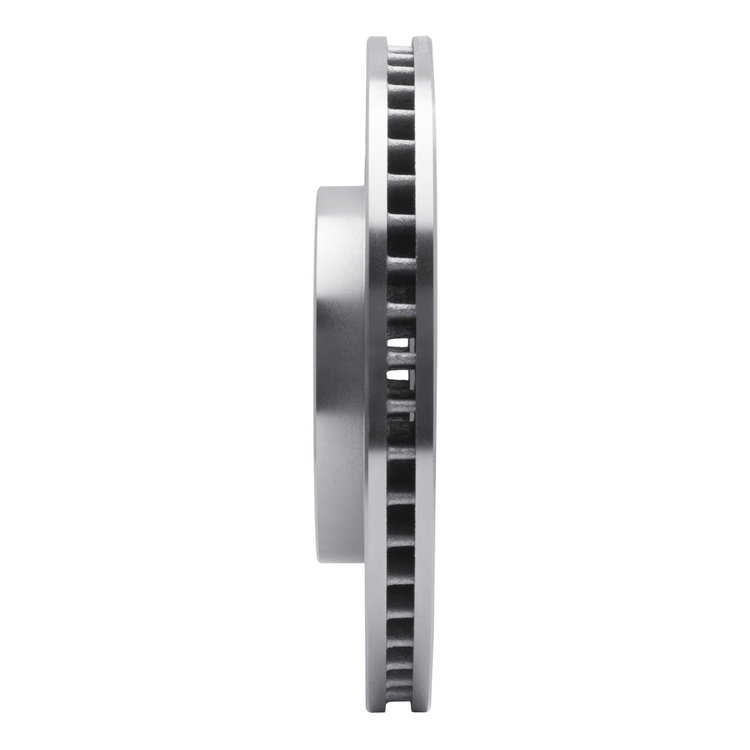 E-Line Drilled & Slotted Silver Brake Rotor, 2002-2015 Lexus/Toyota/Scion, Position: Front Left