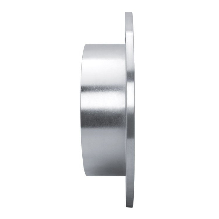 E-Line Drilled & Slotted Silver Brake Rotor, 2009-2015 Lexus/Toyota/Scion, Position: Rear Right