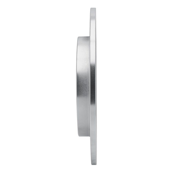E-Line Drilled & Slotted Silver Brake Rotor, 2012-2018 Lexus/Toyota/Scion, Position: Rear Right