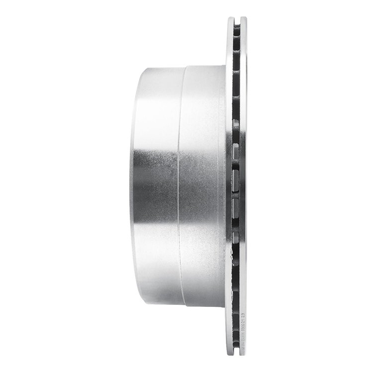 E-Line Drilled & Slotted Silver Brake Rotor, 1993-1997 Lexus/Toyota/Scion, Position: Rear Right