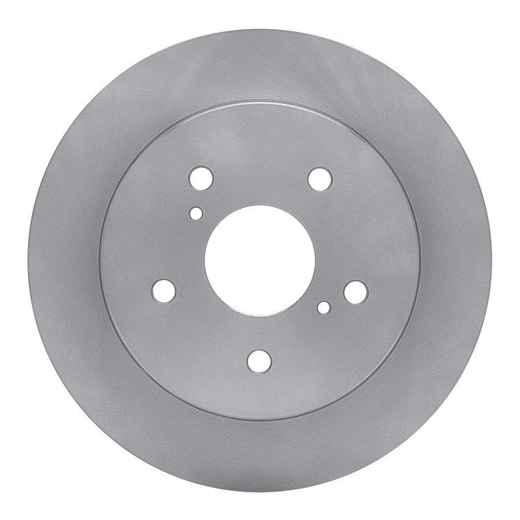 E-Line Blank Brake Rotor, 2007-2014 Suzuki, Position: Rear