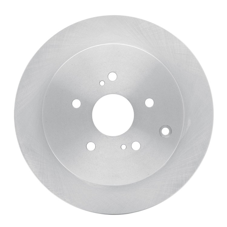 E-Line Blank Brake Rotor, 2009-2017 Suzuki, Position: Rear