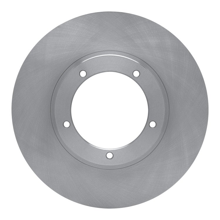 E-Line Blank Brake Rotor, 1967-1988 Audi/Porsche/Volkswagen, Position: Front