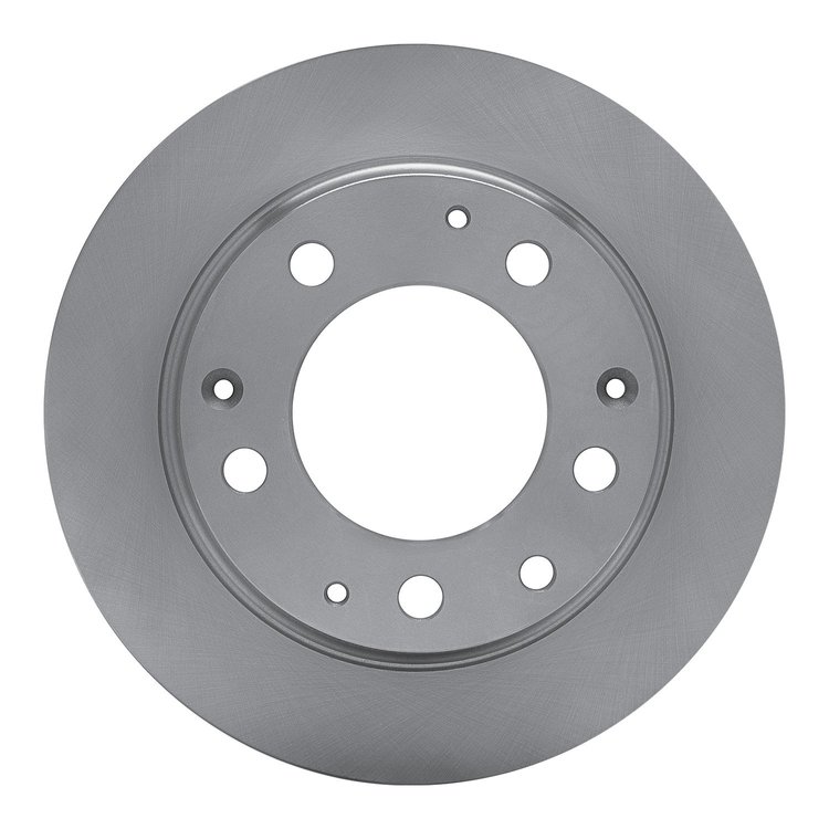 E-Line Blank Brake Rotor, 1969-1983 Audi/Porsche/Volkswagen, Position: Rear