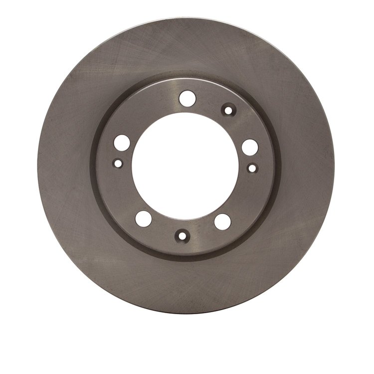 E-Line Blank Rotor, 1986-1991 Audi/Porsche/Volkswagen, Position: Front Left