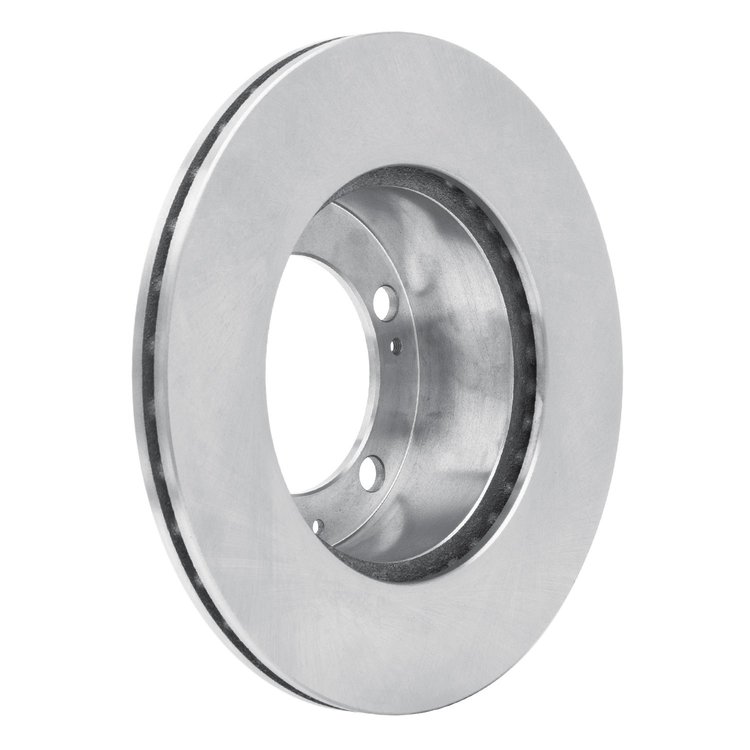 E-Line Blank Brake Rotor, 1987-1989 Audi/Porsche/Volkswagen, Position: Front