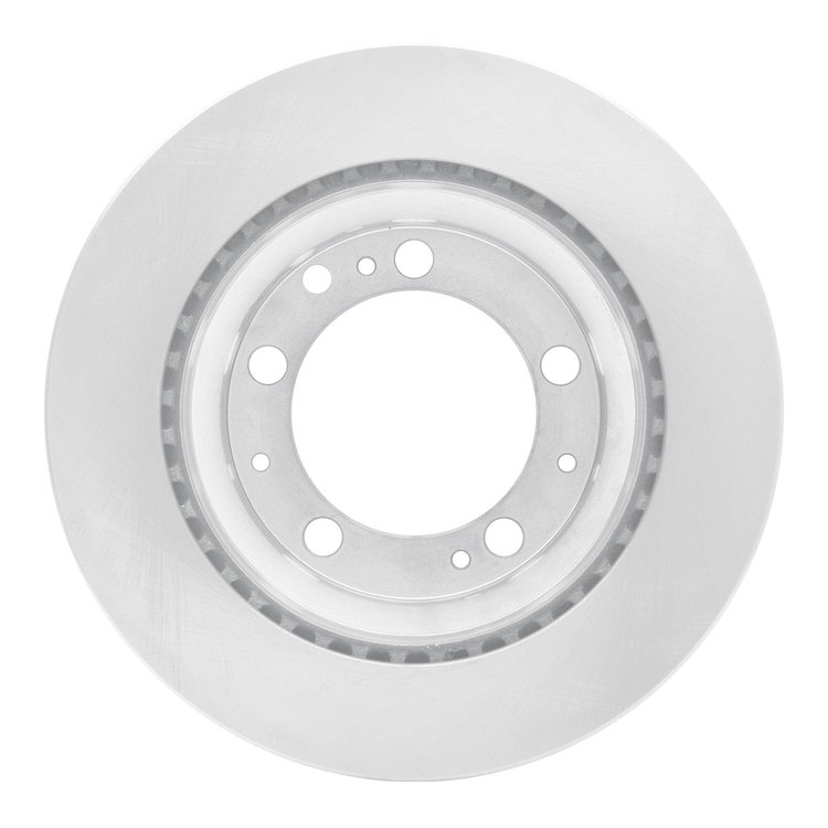 E-Line Blank Brake Rotor, 1987-1989 Audi/Porsche/Volkswagen, Position: Rear