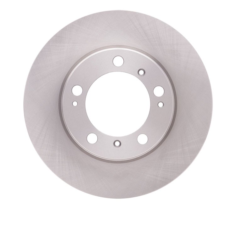 E-Line Blank Brake Rotor, 1997-2004 Audi/Porsche/Volkswagen, Position: Front