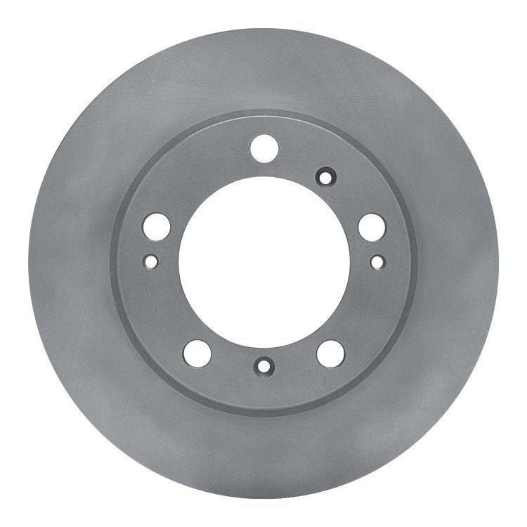 E-Line Blank Brake Rotor, 1997-2004 Audi/Porsche/Volkswagen, Position: Rear