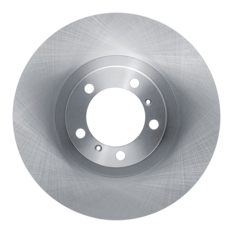 E-Line Blank Brake Rotor, Fits Select Audi/Porsche/Volkswagen, Position: Left Front