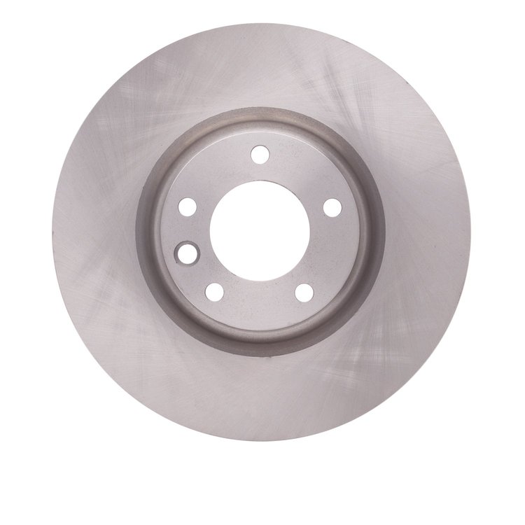 E-Line Blank Brake Rotor, 2008-2009 Audi/Porsche/Volkswagen, Position: Front