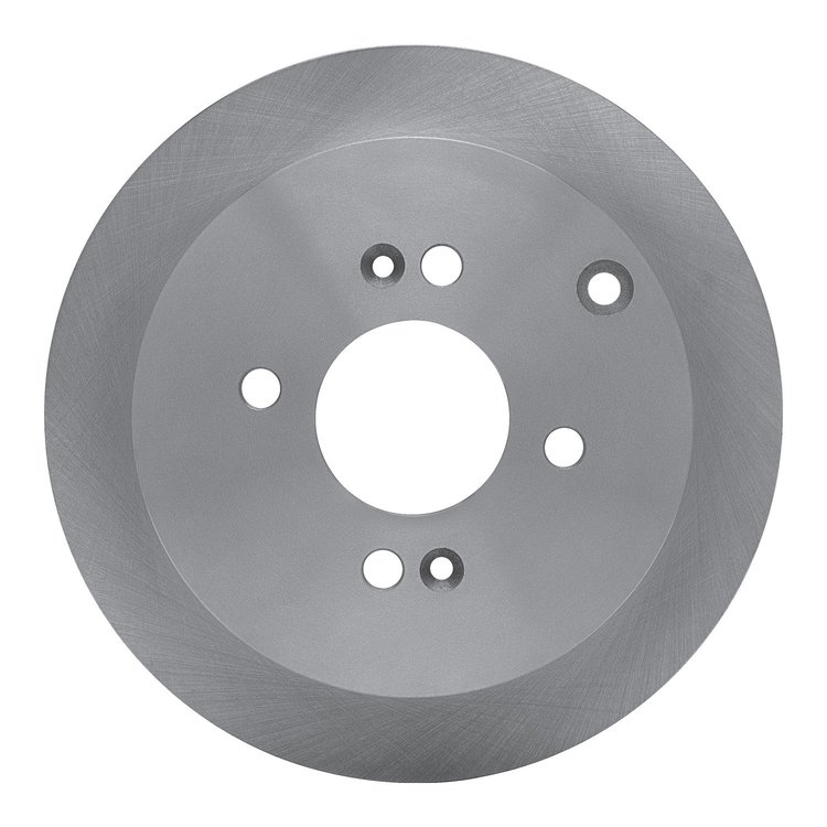E-Line Blank Brake Rotor, 2006-2012 Fits Multiple Makes/Models, Position: Rear