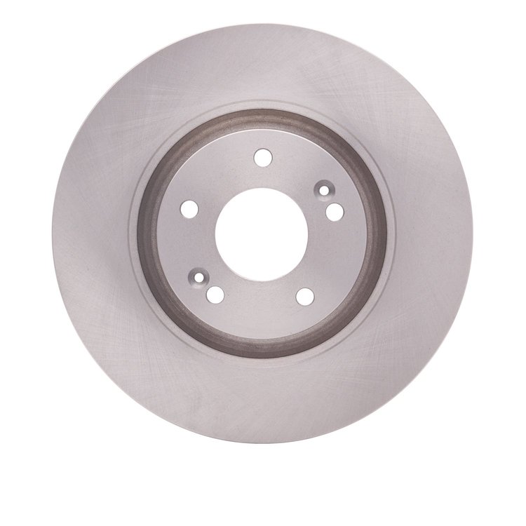 E-Line Blank Brake Rotor, Fits Select Kia/Hyundai/Genesis, Position: Front