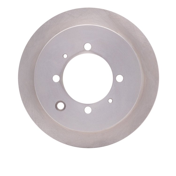 E-Line Blank Brake Rotor, 1991-1993 Kia/Hyundai/Genesis, Position: Rear