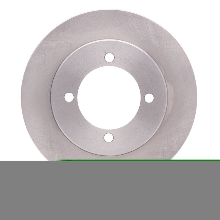 E-Line Blank Brake Rotor, 1994-1996 Kia/Hyundai/Genesis, Position: Rear