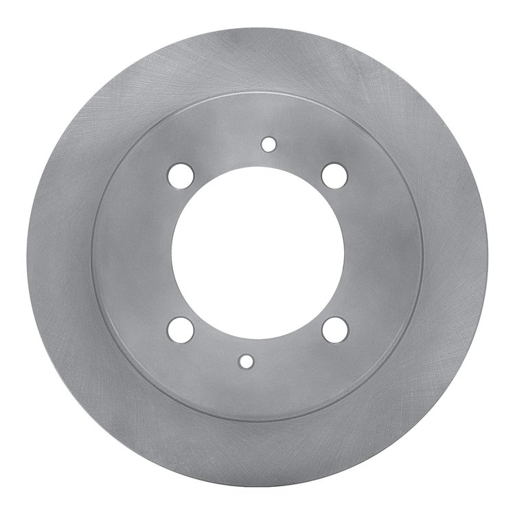 E-Line Blank Brake Rotor, 1994-1998 Kia/Hyundai/Genesis, Position: Rear