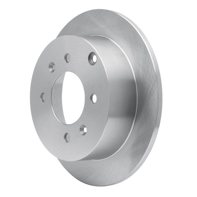 E-Line Blank Brake Rotor, 1999-2006 Kia/Hyundai/Genesis, Position: Rear