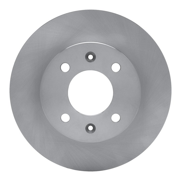 E-Line Blank Brake Rotor, 2000-2002 Kia/Hyundai/Genesis, Position: Front