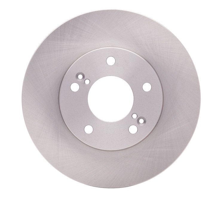 E-Line Blank Brake Rotor, 2001-2003 Kia/Hyundai/Genesis, Position: Front