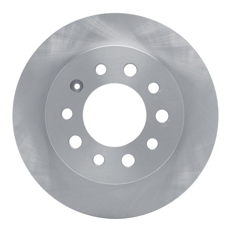 E-Line Blank Brake Rotor, 2003-2008 Kia/Hyundai/Genesis, Position: Rear