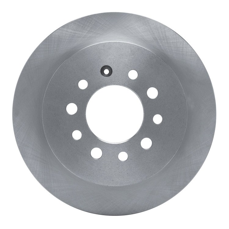 E-Line Blank Brake Rotor, 2007-2008 Kia/Hyundai/Genesis, Position: Rear