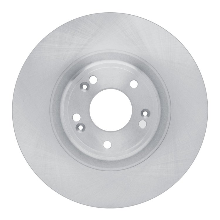 E-Line Blank Brake Rotor, 2009-2014 Kia/Hyundai/Genesis, Position: Front
