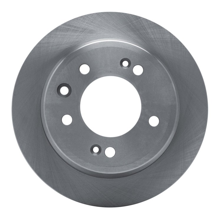 E-Line Blank Brake Rotor, 2009-2016 Kia/Hyundai/Genesis, Position: Rear
