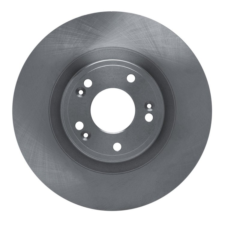 E-Line Blank Brake Rotor, 2009-2011 Kia/Hyundai/Genesis, Position: Front