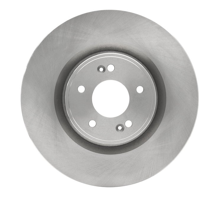 E-Line Blank Brake Rotor, 2010-2016 Kia/Hyundai/Genesis, Position: Front
