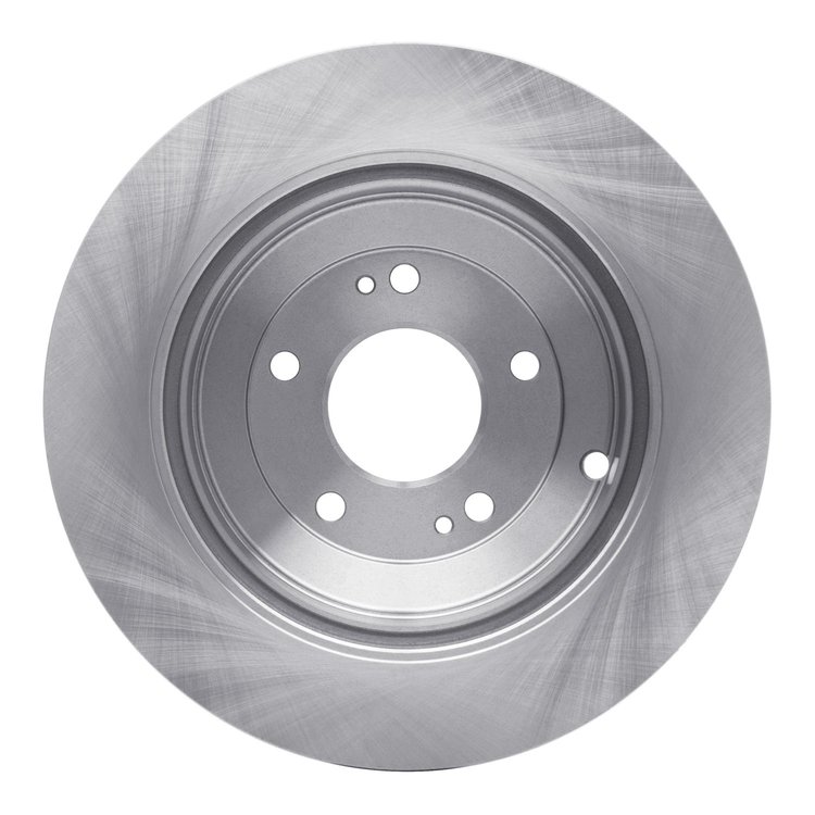 E-Line Blank Brake Rotor, 2010-2016 Kia/Hyundai/Genesis, Position: Rear