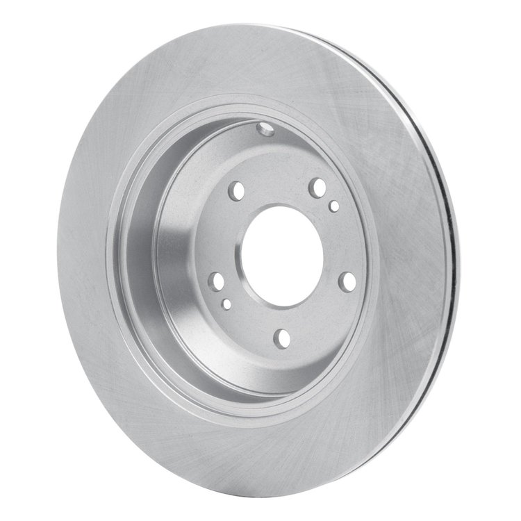 E-Line Blank Brake Rotor, 2011-2017 Kia/Hyundai/Genesis, Position: Rear