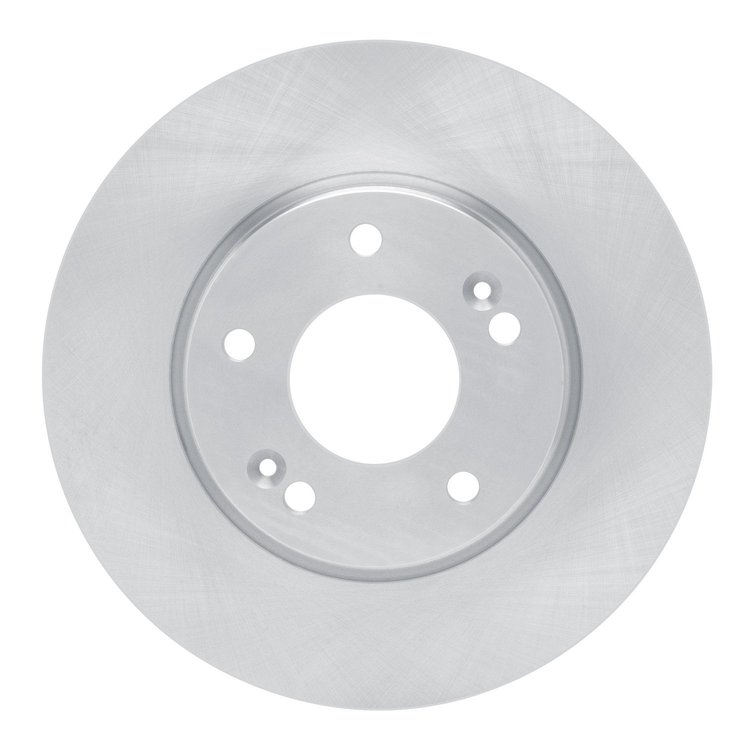 E-Line Blank Brake Rotor, Fits Select Kia/Hyundai/Genesis, Position: Front