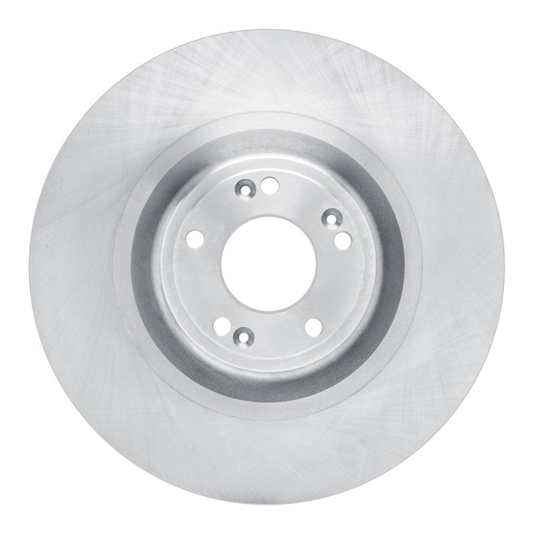 E-Line Blank Brake Rotor, 2012-2017 Kia/Hyundai/Genesis, Position: Front