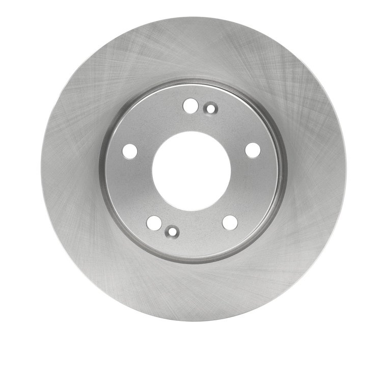 E-Line Blank Brake Rotor, 2001-2005 Kia/Hyundai/Genesis, Position: Front