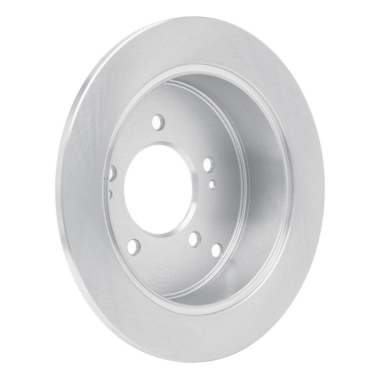 E-Line Blank Brake Rotor, 2001-2016 Kia/Hyundai/Genesis, Position: Rear